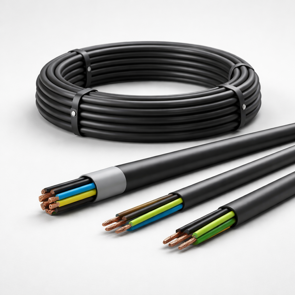 Кабели монтажные